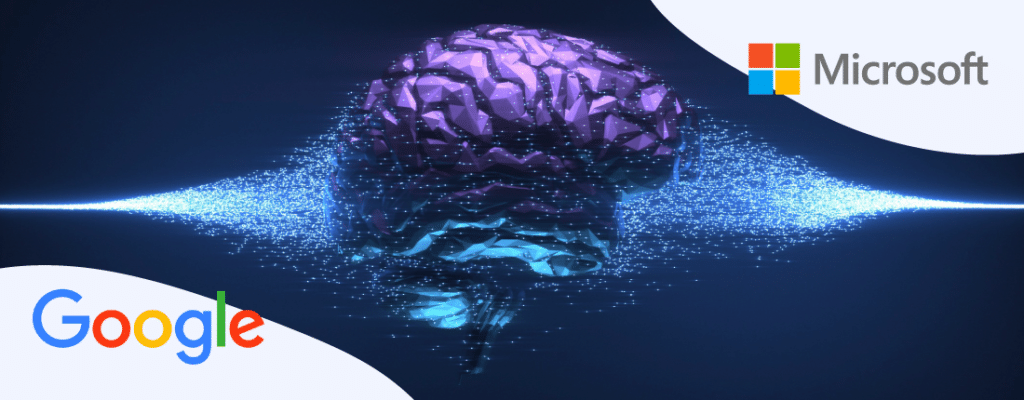 microsoft google ai battle